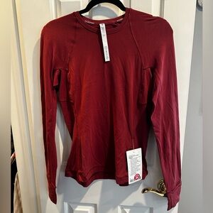 Lululemon It’s Rulu Run Long Sleeve size 8